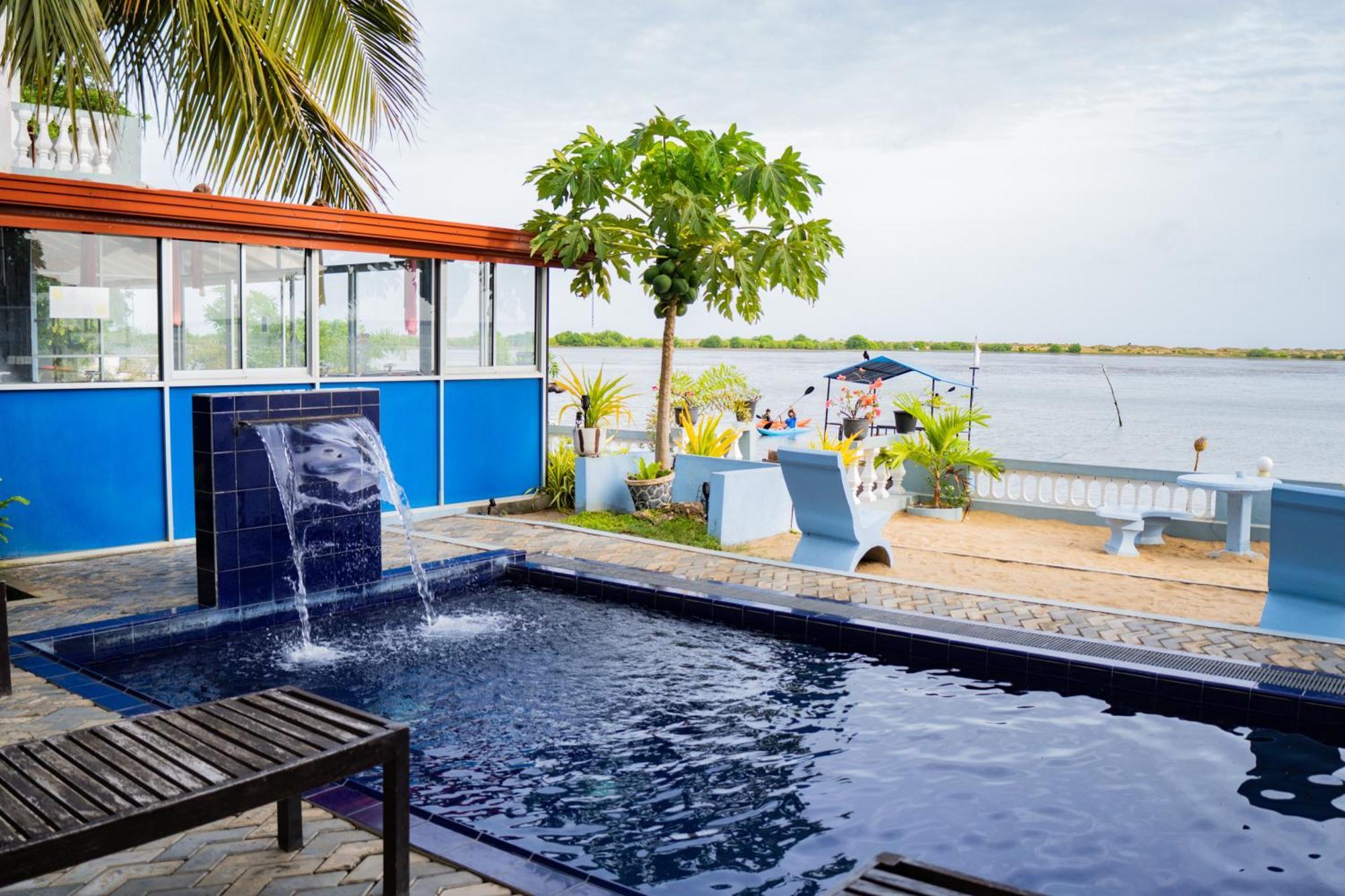 Dinuda Resort Kalpitiya Buitenkant foto
